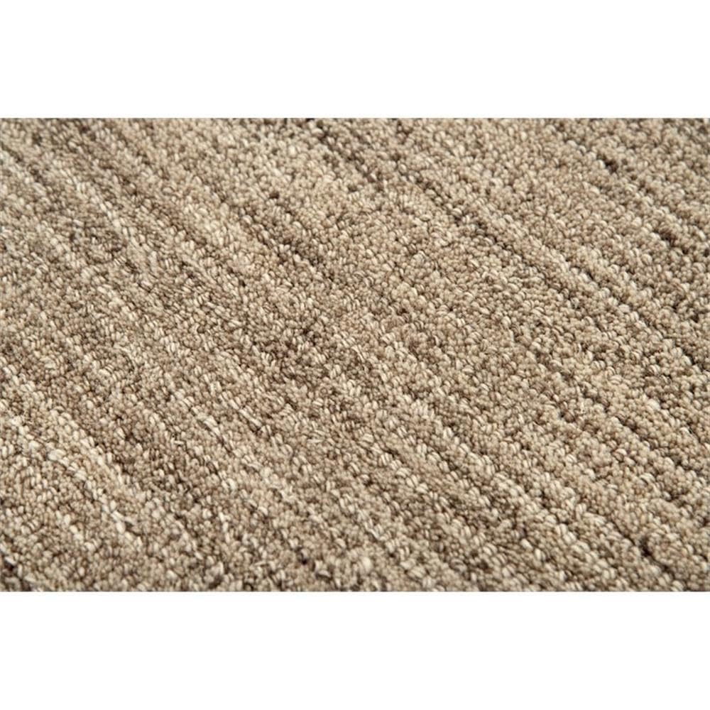 Rizzy Home Alora Decor Emerson 5' X 8' Solid Brown/Gray/Rust/Blue Hand-Tufted Area Rug