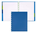 Talia Discbound Notebooks, Planner, Customizable, (Deep Lake Blue, Midsize (7.5In X 9.75In))