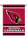 Fremont Die NFL Arizona Cardinals 2-Sided House Flag, 28 x 40, 28 x 40, Team Colors