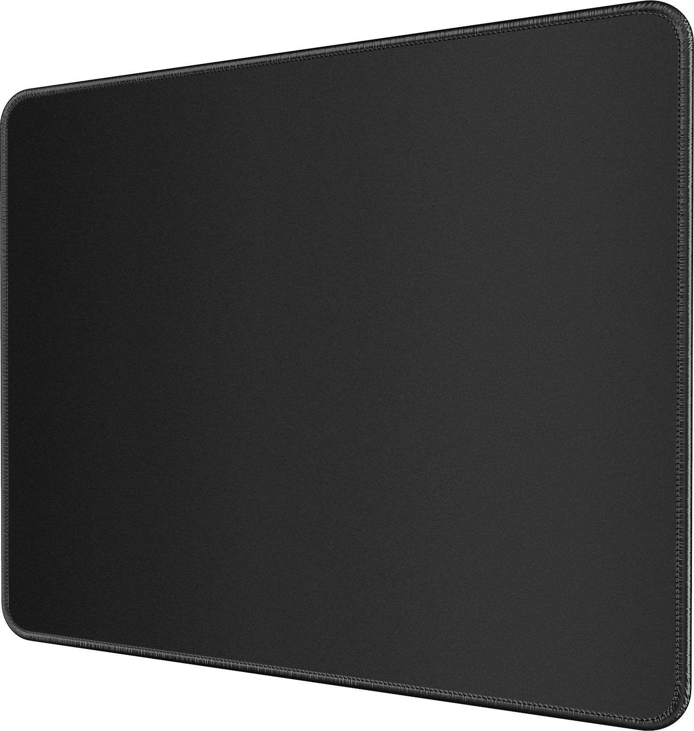 Mroco Gaming Mouse Pad [40% Larger] With Non-Slip Rubber Base, Premium-Textured & Waterproof Mousepad With Stitched Edges For La