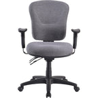 Lorell Accord Mid-Back Task Chair, Gray