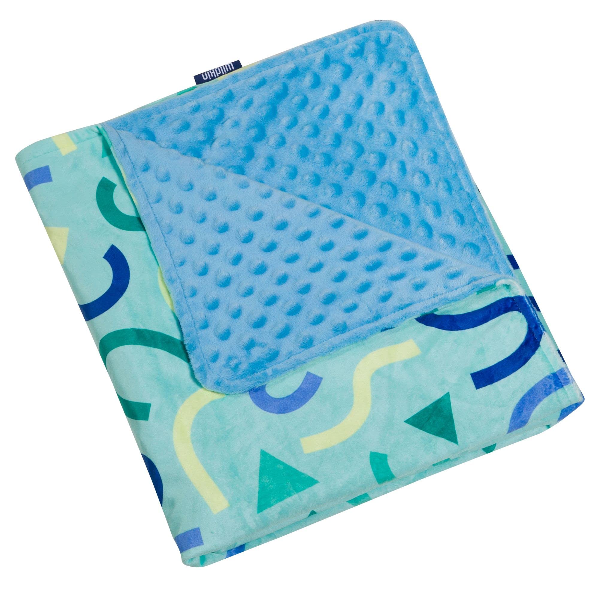 Wildkin Plush Baby Blanket For Toddler Boys & Girls, Measures 39.5 X 28 X 0.5 Inches, Perfect Size For Daycare & Ideal For Trave