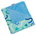 Wildkin Plush Baby Blanket For Toddler Boys & Girls, Measures 39.5 X 28 X 0.5 Inches, Perfect Size For Daycare & Ideal For Trave
