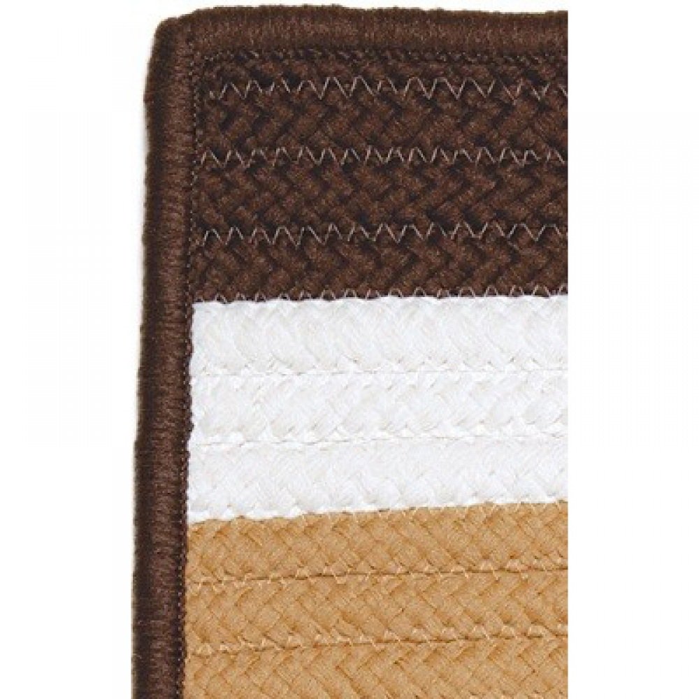 Portico Espresso Rug Rug Size: Square 12'