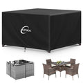 Kipiea Outdoor Furniture Covers Waterproof, 420D Heavy-Duty Patio Furniture Set Covers, No Tears Anti Uv No Fading (45' L  45'