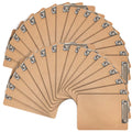 Uzant Mini Clipboards, 32 Pack 6' X 9' Small Clipboards Bulk, Memo Size Clip Boards Pack, Wooden Mini Clipboards With Low Prof