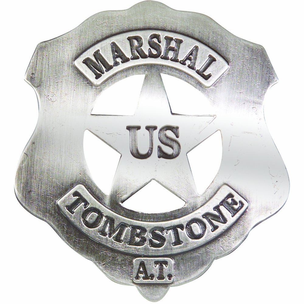 Denix Old West Replica Tombstone U.S. Marshall'S Badge