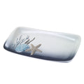 Avanti Linens  Vanity Tray, Multipurpose Countertop Organizer, Ocean Inspired Home Decor (Blue Lagoon Collection)