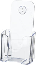 Source One Llc 6 Pack Premium Trifold Brochure Holders