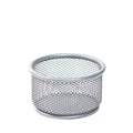Office Depot Brand Mesh Paper Clip Holder, Silver