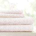 Linen Market 4 Piece California King Bedding Sheet Set (Pink) - Sleep Better Than Ever With These Ultra-Soft Cooling Bed Sheets