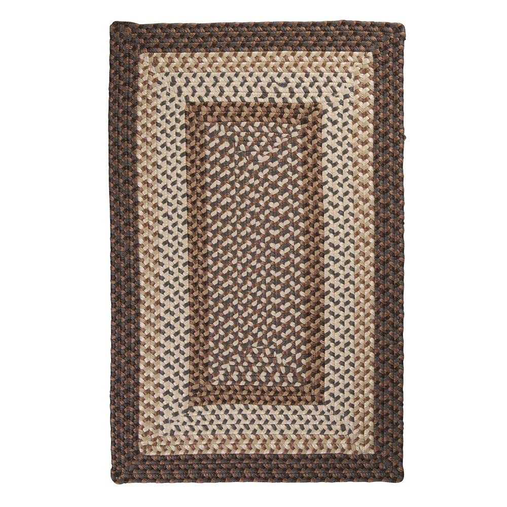 Tiburon Square Area Rug, 12 By 12-Feet, Dockside