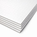 20 X 28 Fade-Line White Foam Board, 1/2 Grid Pack Of 5