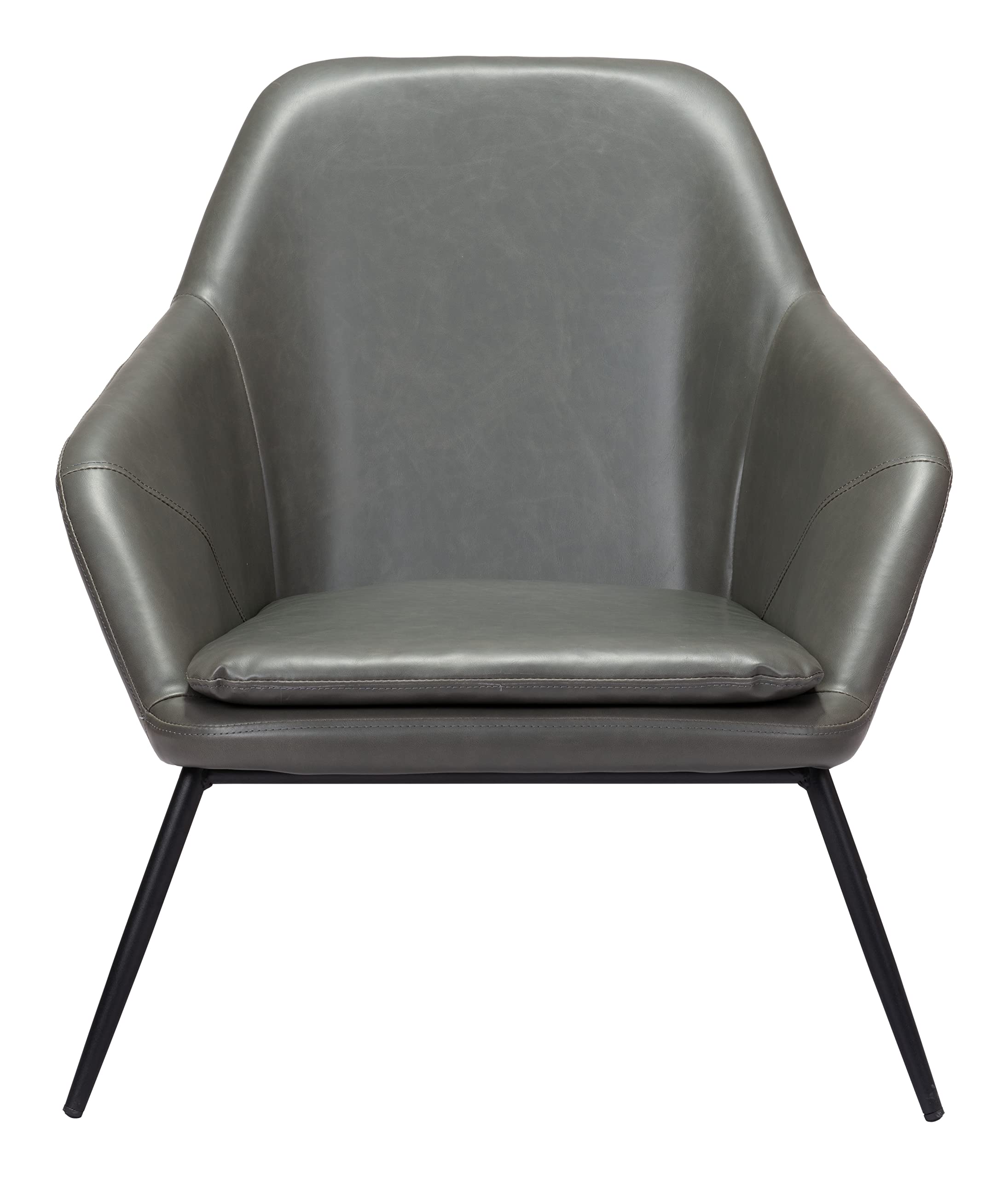 Zuo Manuel Accent Chair Gray