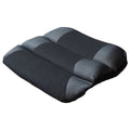 Kantek Memory Foam Ergonomic Seat Cousion for Office Chairs, Removable, Washable Fabric Cover, Promotes Healthy Posture, Minimiz