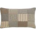 Vhc Brands Farmhouse Sawyer Mill Bedding Accessory, King Sham 21X37, Charcoal Grey