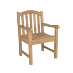 Anderson Teak Patio Lawn Garden Furniture Chelsea Dining Chair