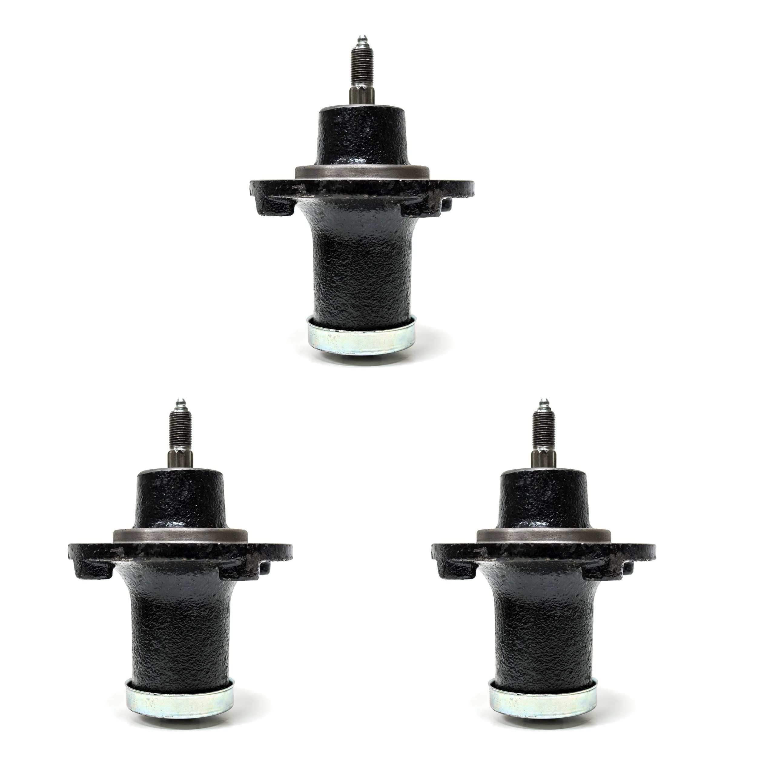 Husqvarna 3 Pack 539131898 Cast Iron Spindle Gt52Xls Mz61 Mzt52 Mzt61 Yt48Dxls