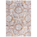 Rizzy Home Alora Decor Lavish 5'3"X7'6" Geometric Beige/Gray/Rust/Blue Area Rug