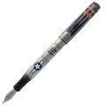 Retro 51 Tornado Fountain Pen - P-51 Mustang Fine Nib: Historical Elegance Meets Modern Craftsmanship