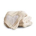 Pavilion Gift Company 19501 Comfort Blanket - In Loving Memory Thick Warm 320 Gsm Royal Plush Throw Blanket