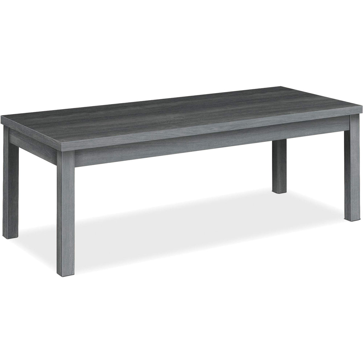 HON 80000 Series Coffee Table, Sterling Ash