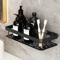Pacific Zone Adhesive Bathroom Shelf For Wall, Multipurpose Wall Mounted Bathroom And Kitchen Organiser Without Drill, Space Sav