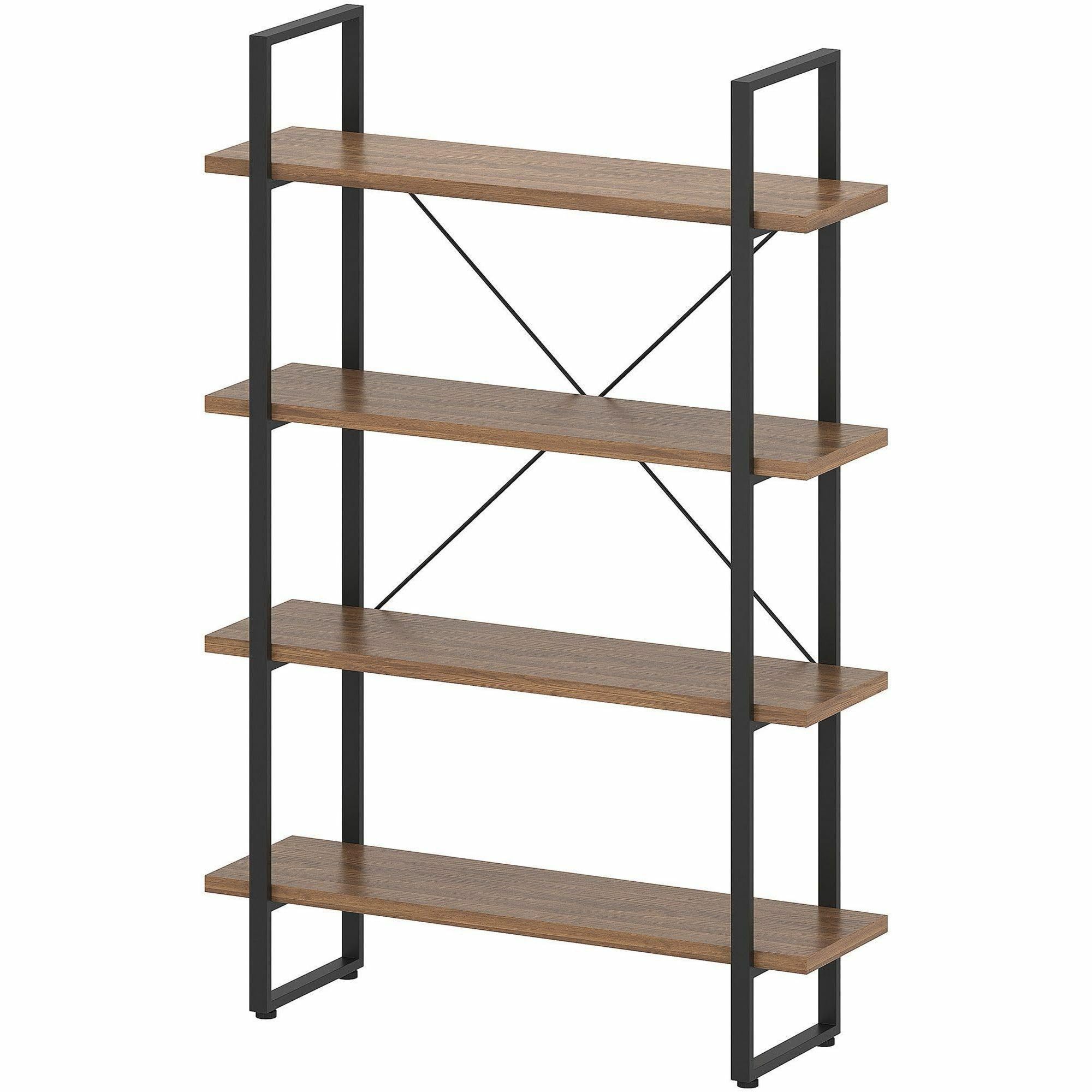 Lorell Soho Bookcase, 57.5&quot; X 39.4&quot; X 11.8&quot;