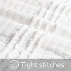 Bosowos Standard Size Pillow Shams Set Of 2, Ultra Soft Breathable 20 X 26 Inches Pillow Case Envelope Closure, Microfiber Farmh