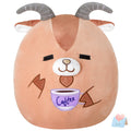 Glow Guards Original 12 ' Goat Plush Pillow Cute Goat Stuffed Animal With Coffee Soft Plush Toy Stuffed Animals Sheep Birthday