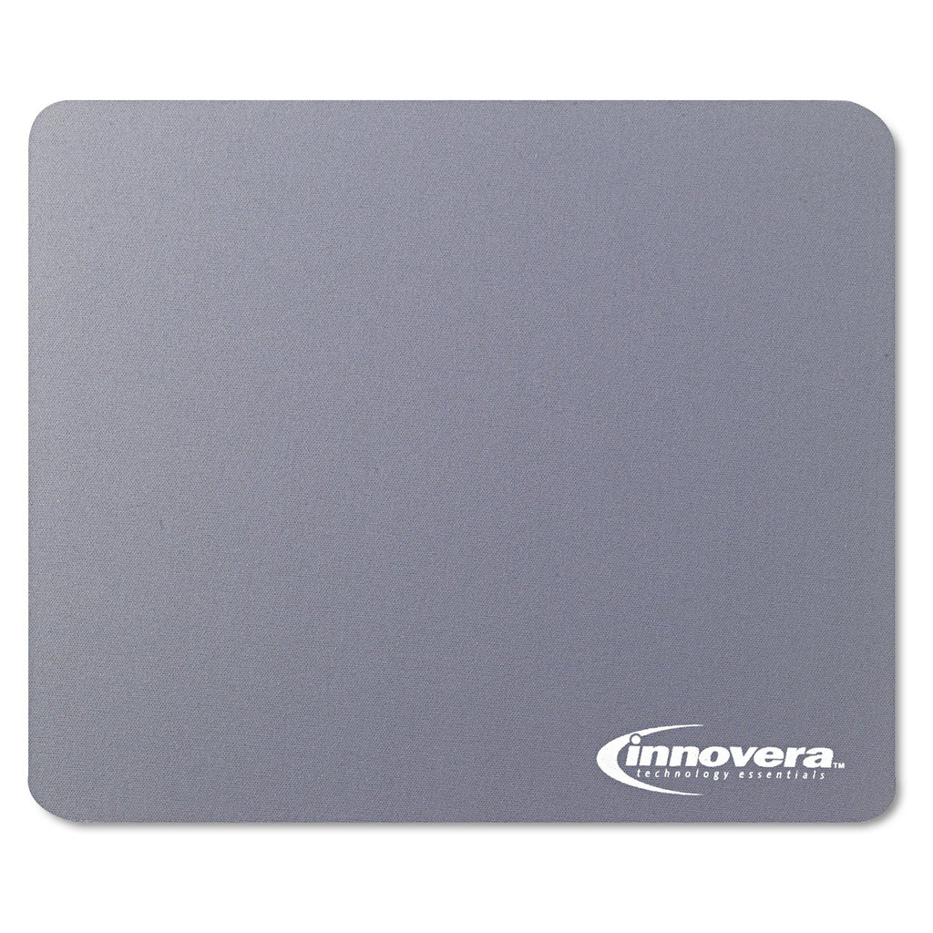 Innovera Natural Rubber Mouse Pad, Gray (Ivr52449)