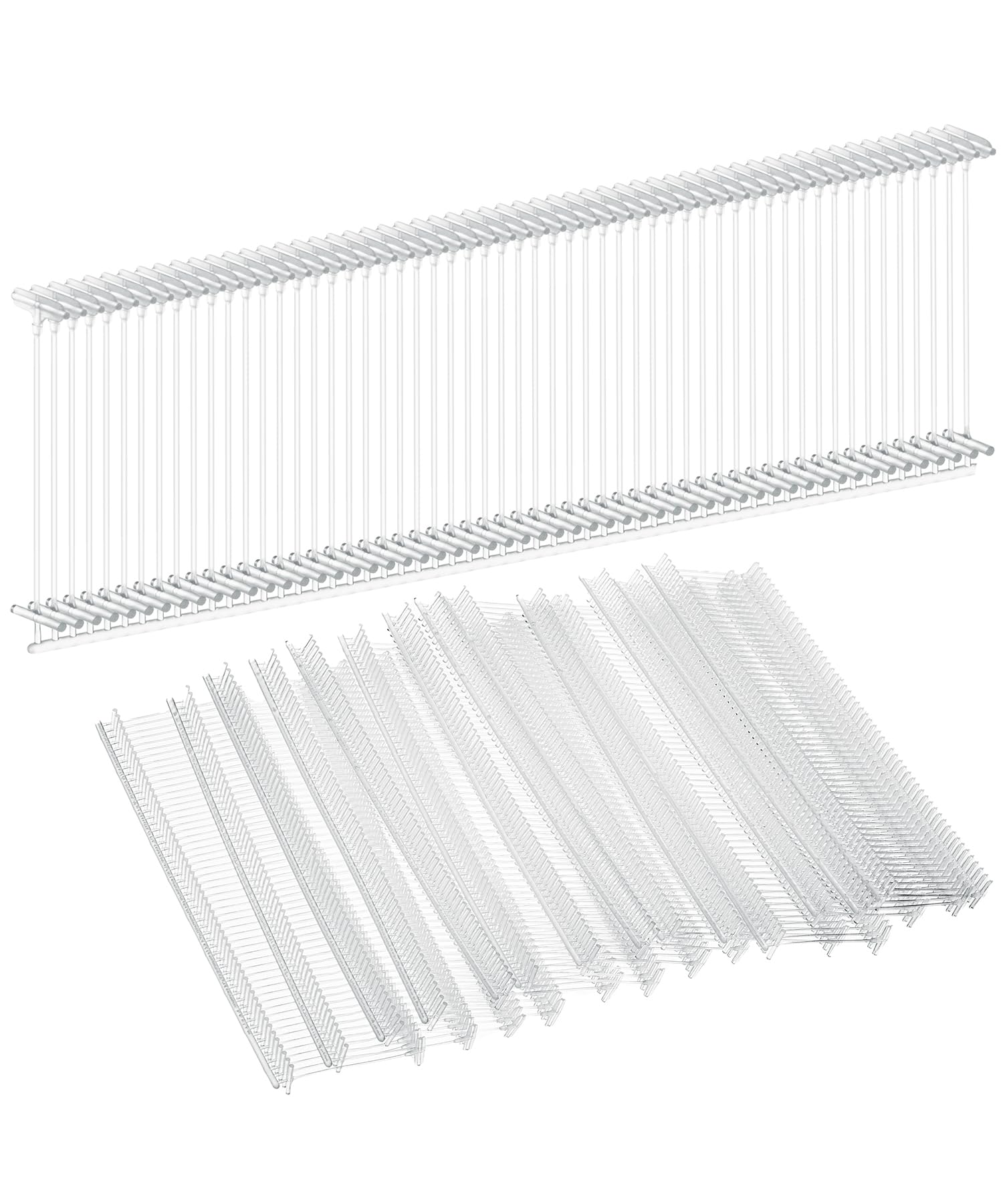 Mr. Pen- Standard Tagging Gun Fasteners, 1 Inch, 5000 Pcs, White, Plastic Tag Gun Fasteners, Tag Gun Refills, Tagging Gun Refill