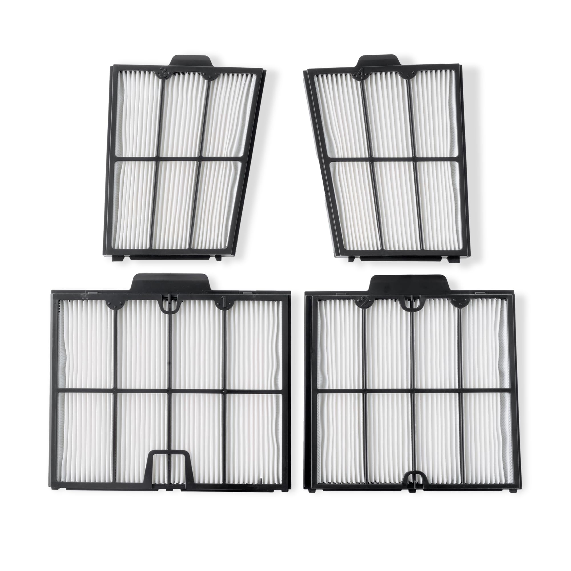 Dolphin Genuine Replacement Part - Ultra-Fine Filter Panels (4Pk) - Part Number 9991467-R4