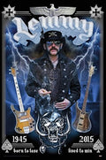 Lemmy Tribute - Born to Lose Poster Art Print (24x36)