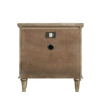 Wallace & Bay Haynes Nightstand, Gray