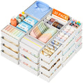 DIMJ Drawer Organizer Clothes, 30 Pack Dresser Organizer, Foldable Closet Organizers and Storage, Fabric Dresser Bins, Drawer Di