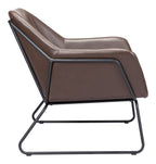 Zuo Jose Accent Chair Brown