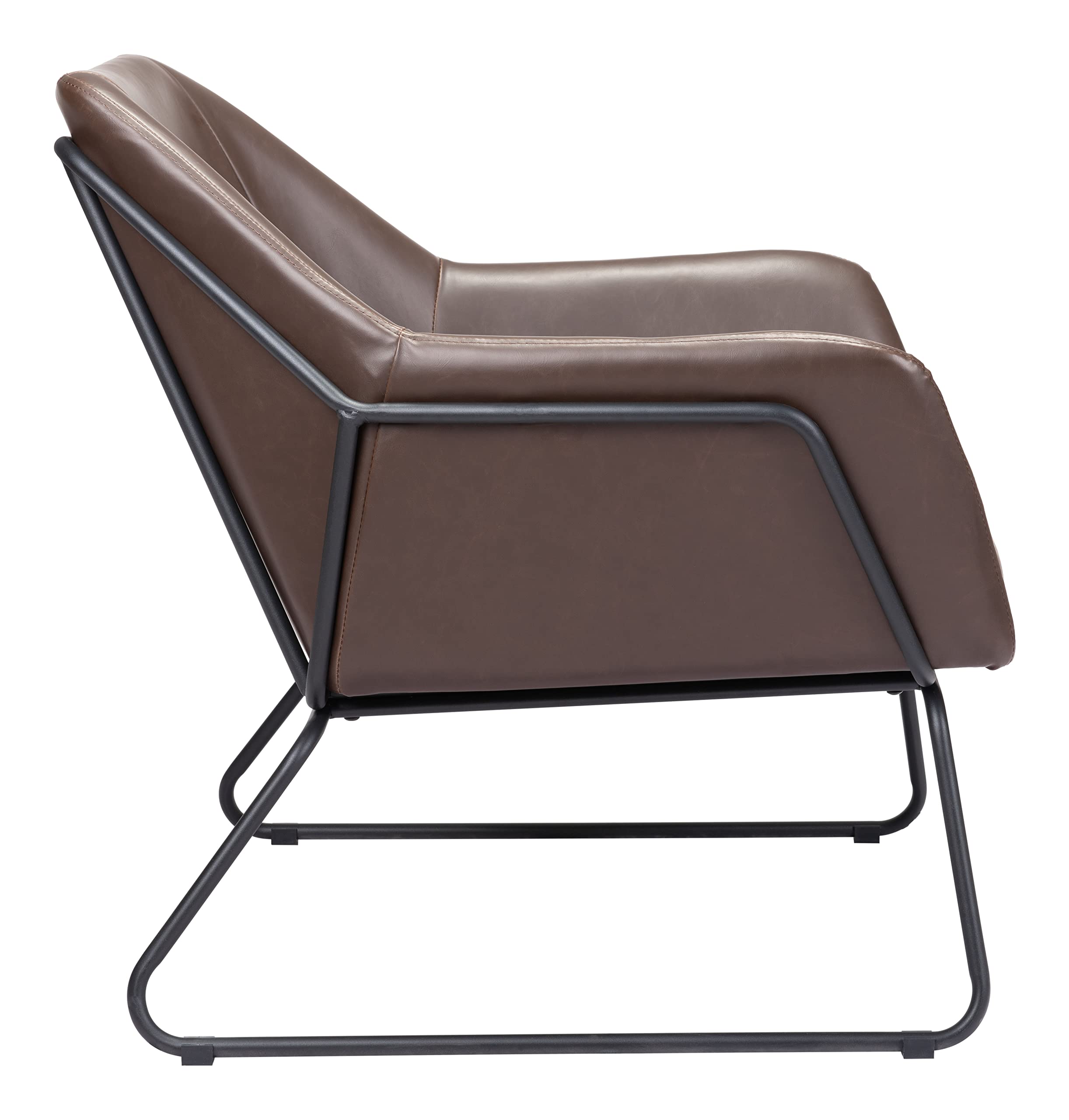 Zuo Jose Accent Chair Brown