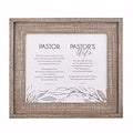 Heartfelt 139399 Pastor &amp; Wife Framed Art - 17 x 15 in.Pack of 2