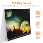 Lifewit Floating Shelves For Vinyl Record, 4 Pack 12' Clear Acrylic Wall Shelf Room Decor For Book/Photo/Picture/Makeup Display In Bedroom, Living Room, Bathroom Storage And Organization