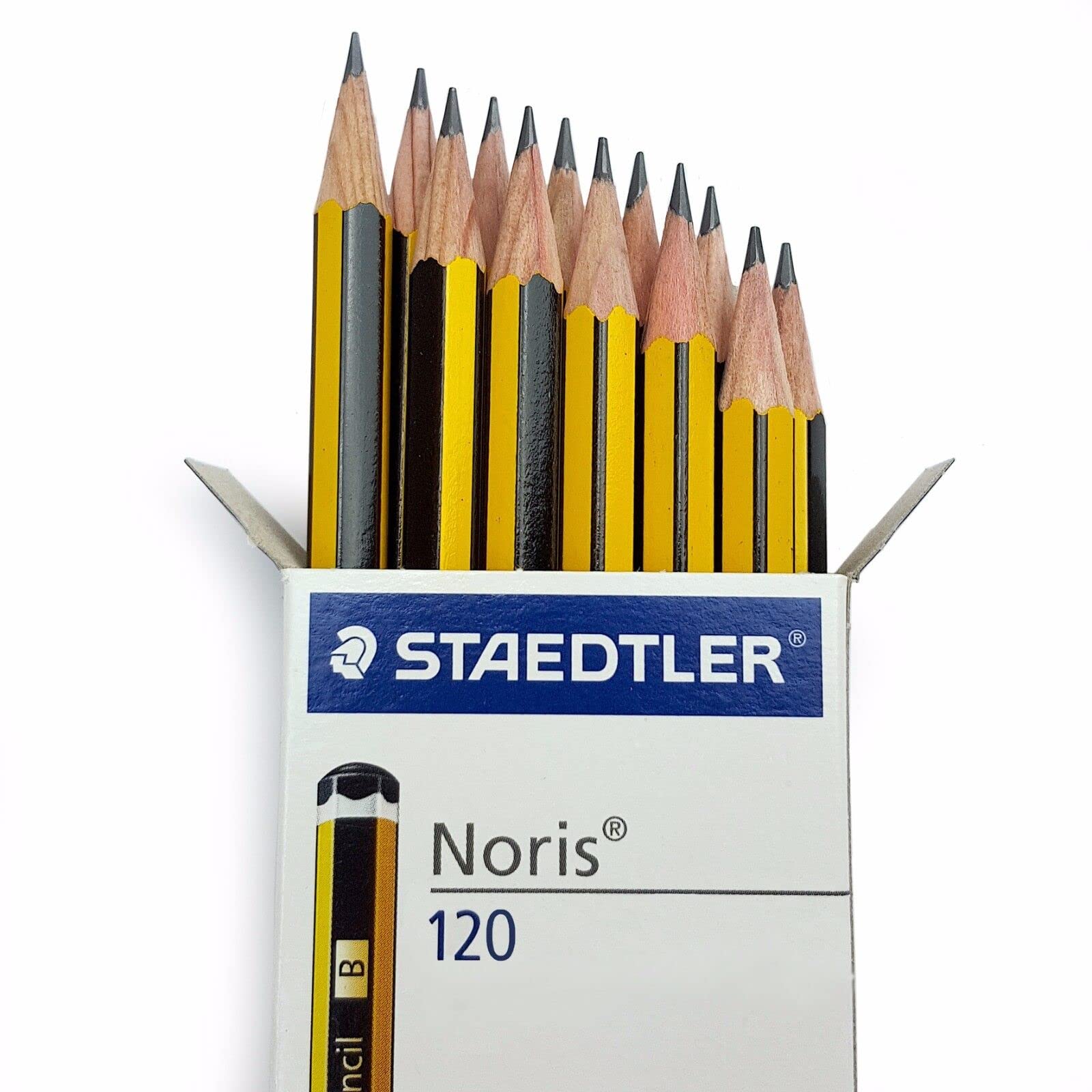 Staedtler Noris School Pencils 2H [Box Of 36]