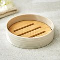 Home Centre Intelio Boyle Taupe Soap Dish