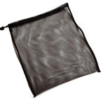 Mike Mesh Equipment Bag Drawstring Storage Ditty Shoe Tennis Ball Bags Stuff Sack For Travel & Outdoor Activity Ca