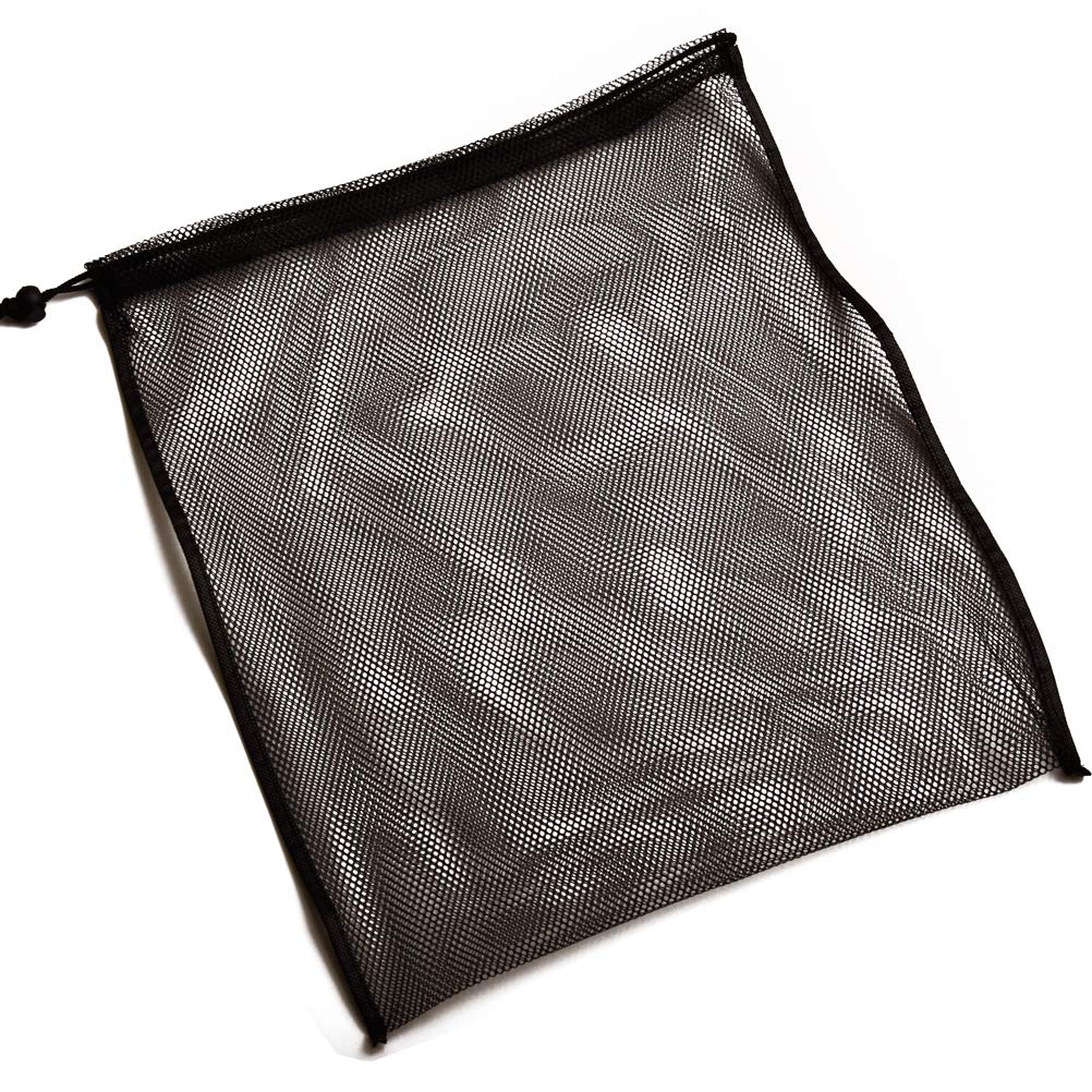 Mike Mesh Equipment Bag Drawstring Storage Ditty Shoe Tennis Ball Bags Stuff Sack For Travel & Outdoor Activity Ca
