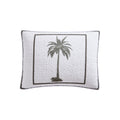 Tommy Bahama | Palm Island Collection | Sham - 100% Cotton, Soft & Breathable With Envelope Closure, Pre-Washed For Added Softne