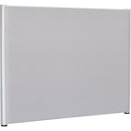 72" Width x 48" Height - Fabric, Steel - Gray-90264-Furniture