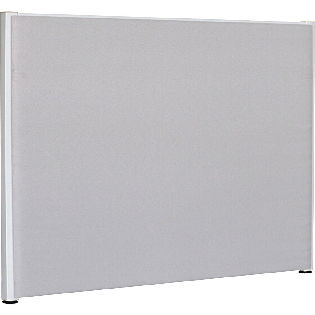 60" Width x 48" Height - Fabric, Steel - Gray-90265-Furniture