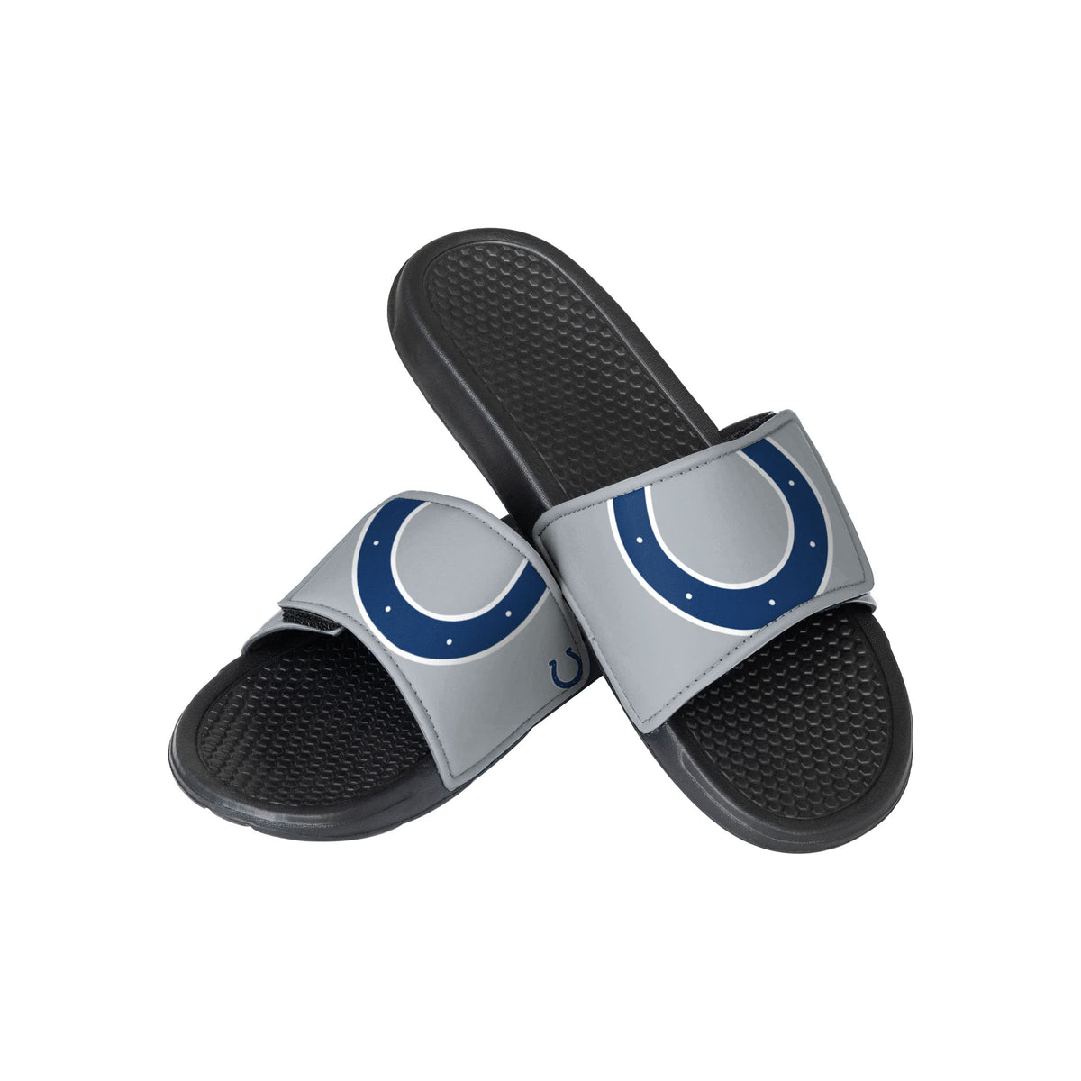 Indianapolis Colts Nfl Mens Cropped Big Logo Slide - M