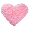 BESKIT 3000 PCS Pink Artificial Silk Rose Petals for Valentine s Day, Romantic Night, Wedding Flower Decorations