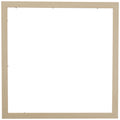 ArtToFrames 20x20 Inch Brown Picture Frame, This 1.25 Custom Poster Frame is Natural Oak - Barnwood Style, for Your Art or Photo